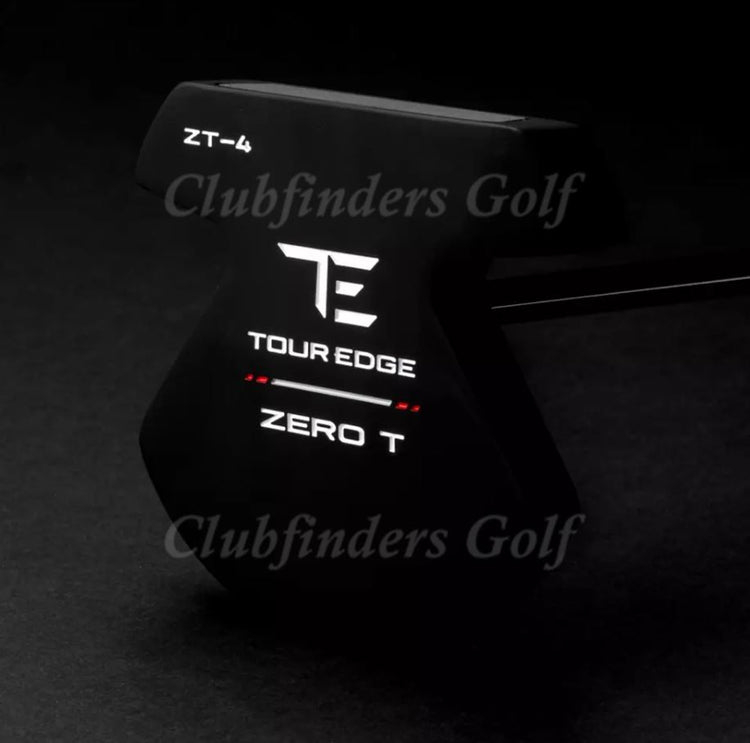 NEW Tour Edge Exotics Zero T ZT-4 38" CS Putter KBS CT Tour Putter 120 w/HC