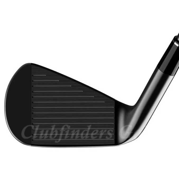 NEW Srixon '26 ZXi5 Ltd. Edition Black 5-AW Iron Set DG 115 R300 Regular w/ Box