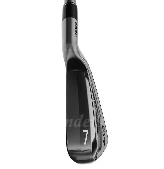 NEW Srixon '26 ZXi5 Ltd. Edition Black 5-AW Iron Set DG 115 R300 Regular w/ Box