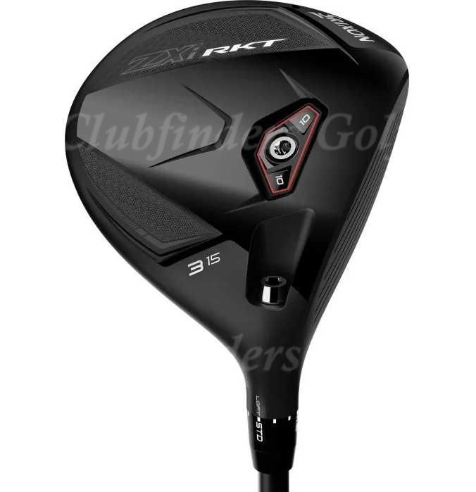 NEW! Srixon ZXi RKT 2027 13.5° Fairway Wood 3+ Mitsubishi Kai'li 60S Stiff w/HC