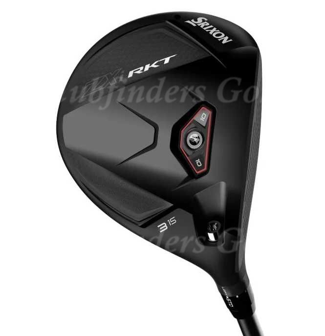 NEW! Srixon ZXi RKT 2027 13.5° Fairway Wood 3+ Mitsubishi Kai'li 60S Stiff w/HC