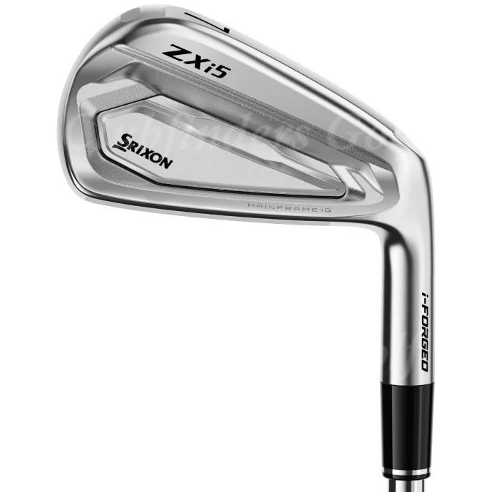 Srixon ZXi5 i-Forged 2027 5-PW, AW Iron Set DG Mid R300 100 Steel Regular *READ*