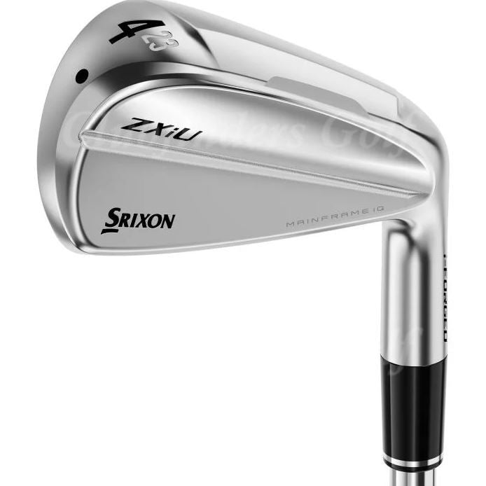 NEW Srixon ZXiU i-Forged 2027 23° Utility 4 Iron MMT UT 80-S Graphite Stiff