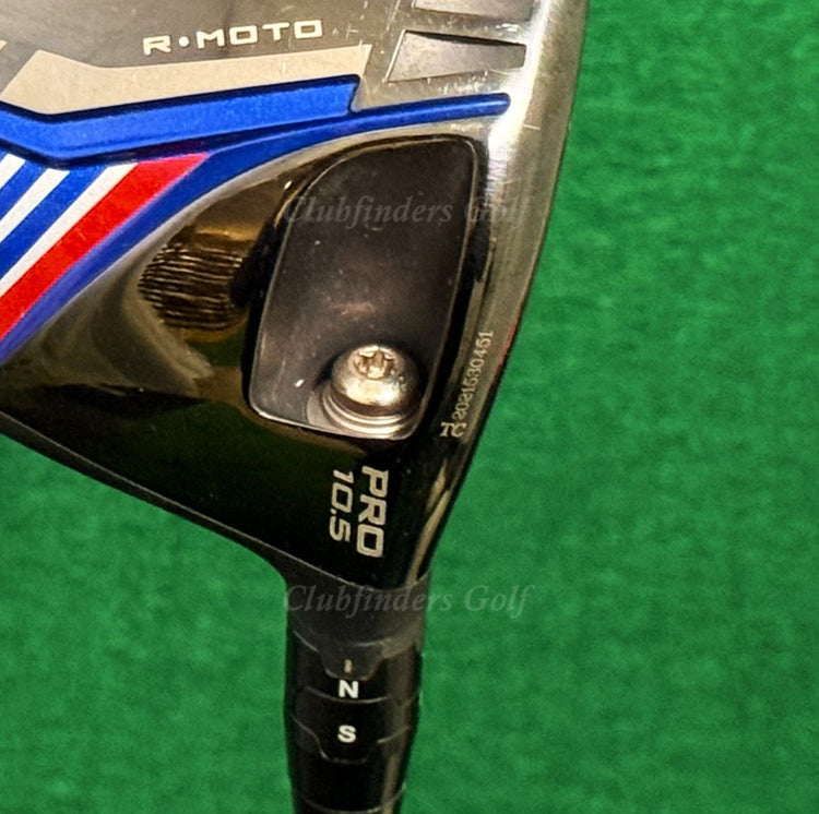 TOUR ISSUE Callaway XR Pro "TC" 10.5° Driver Aldila Rogue MAX 75-X Extra Stiff