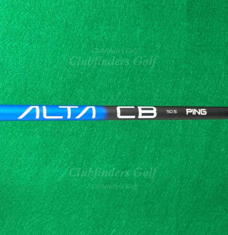 Ping G25 9.5° Driver Factory Ping Alta Blue 50S Graphite Stiff