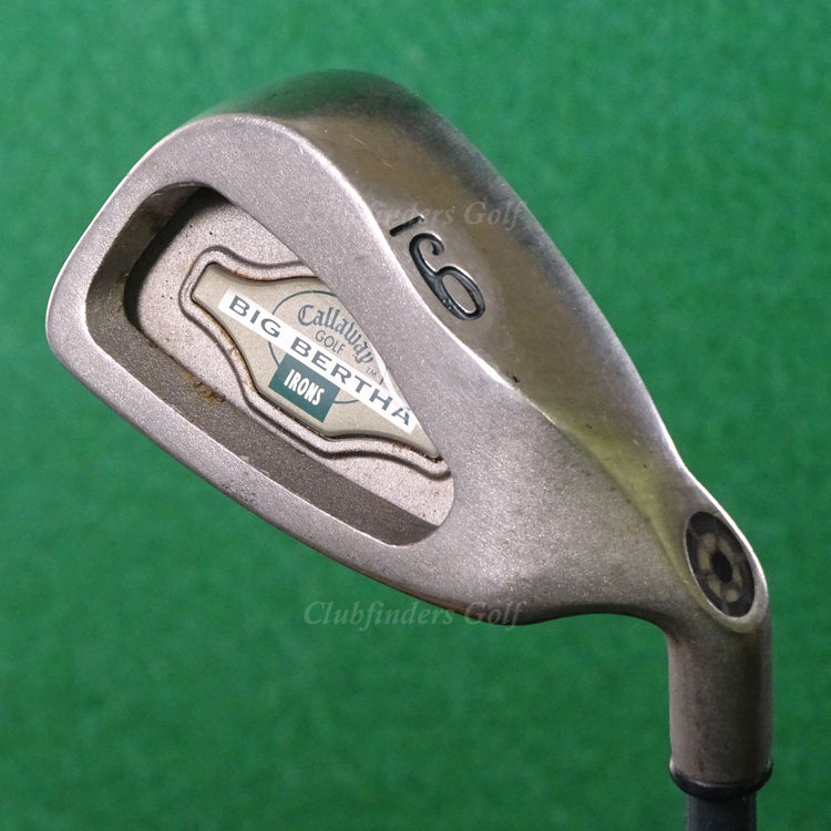 Lady Callaway Big Bertha 1996 Single 9 Iron Ladies Gems Graphite  Ladies