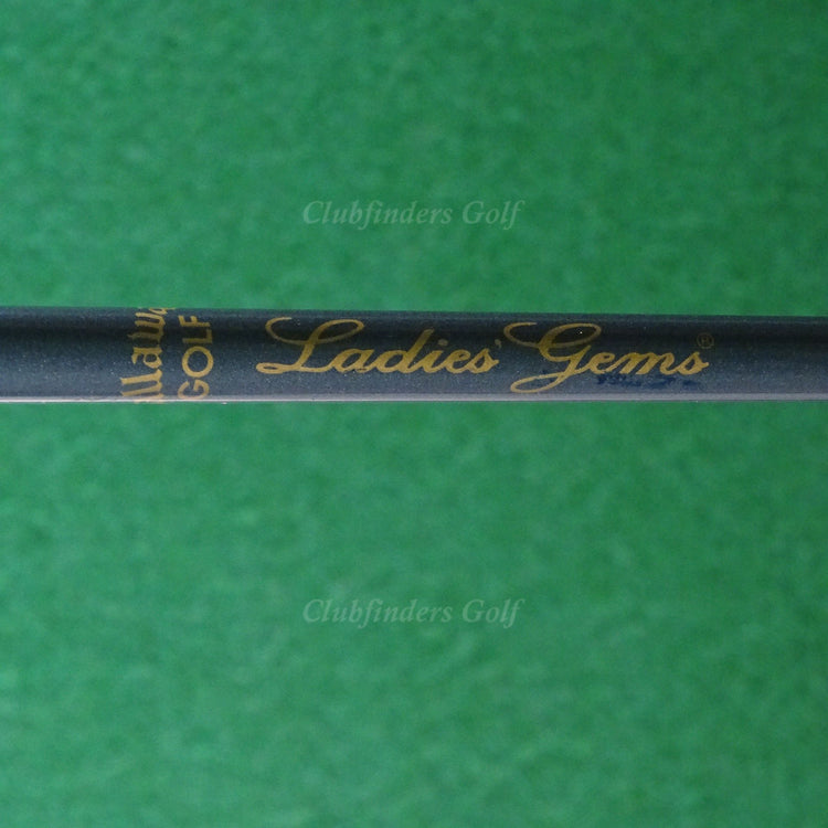 Lady Callaway Big Bertha 1996 Single 9 Iron Ladies Gems Graphite  Ladies