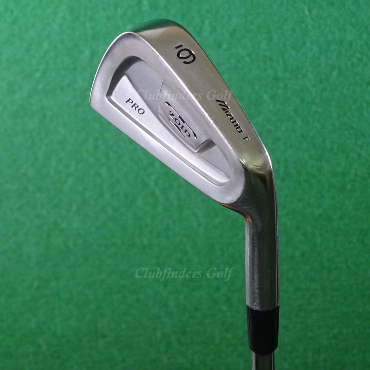 Mizuno T-Zoid Pro Forged Single 6 Iron Dynamic Gold SL X100 Steel Extra Stiff