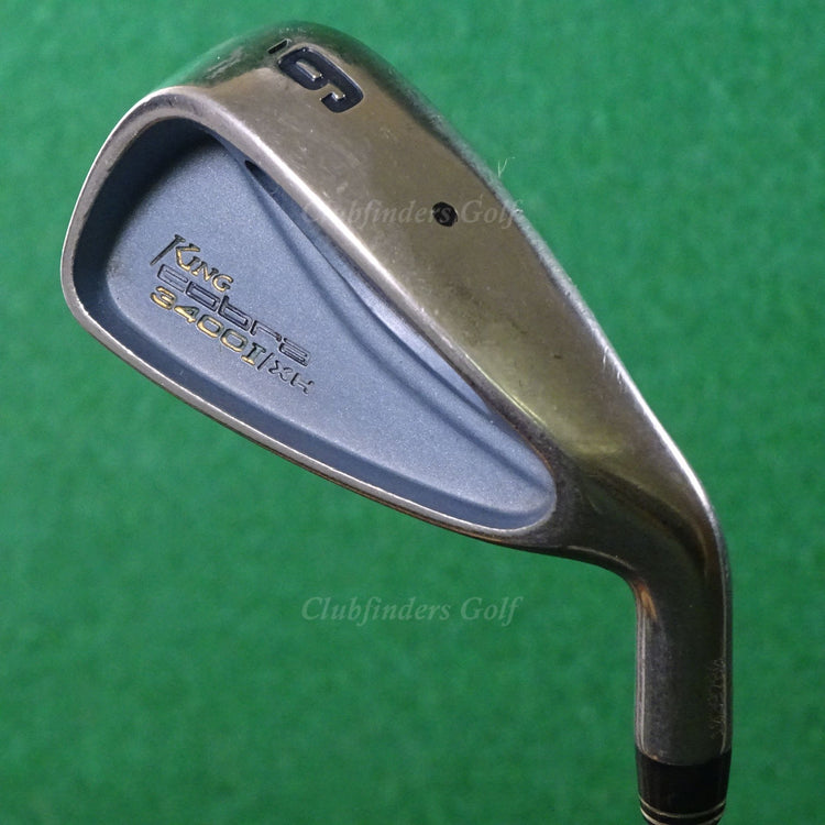 Lady King Cobra 3400 I/XH Single 6 Iron Graphite Design YS-5.1  Graphite Women's