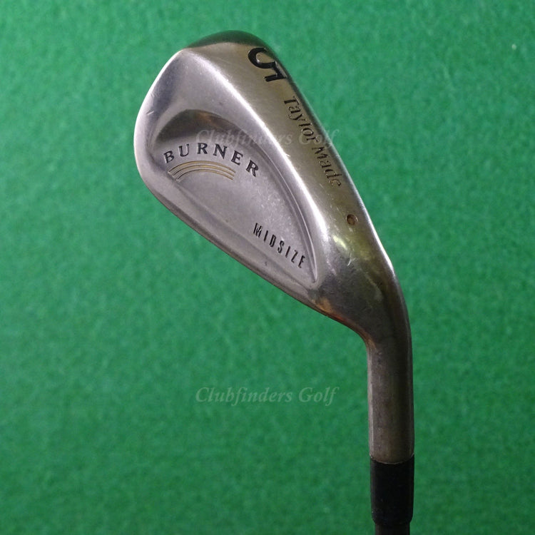 TaylorMade Burner Midsize Single 5 Iron Factory Flex Twist Plus Graphite Regular