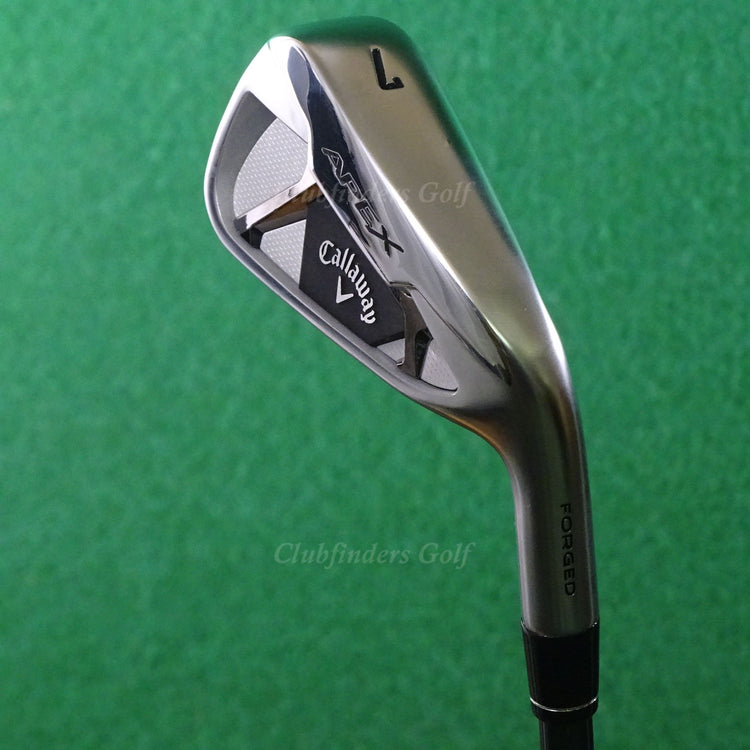 Callaway Apex 2021 Forged Single 7 Iron UST Recoil Dart F2 75 Graphite Seniors