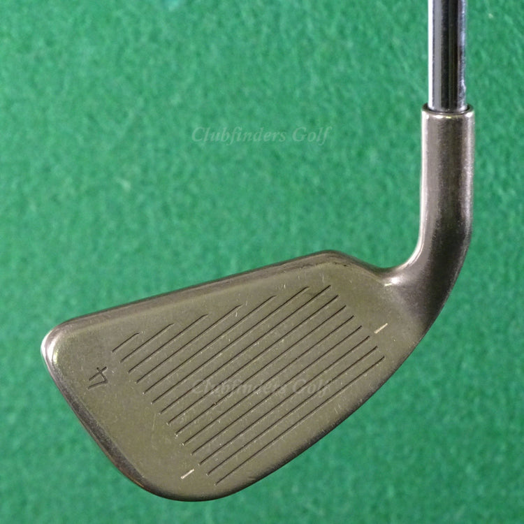 Ping ISI Nickel Black Dot Single 4 Iron Karsten Z-Z65 Steel Stiff