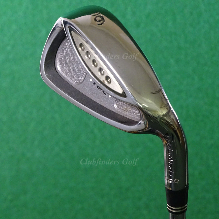 TaylorMade RAC CGB Single 6 Iron Factory Ascending Mass Steel Stiff