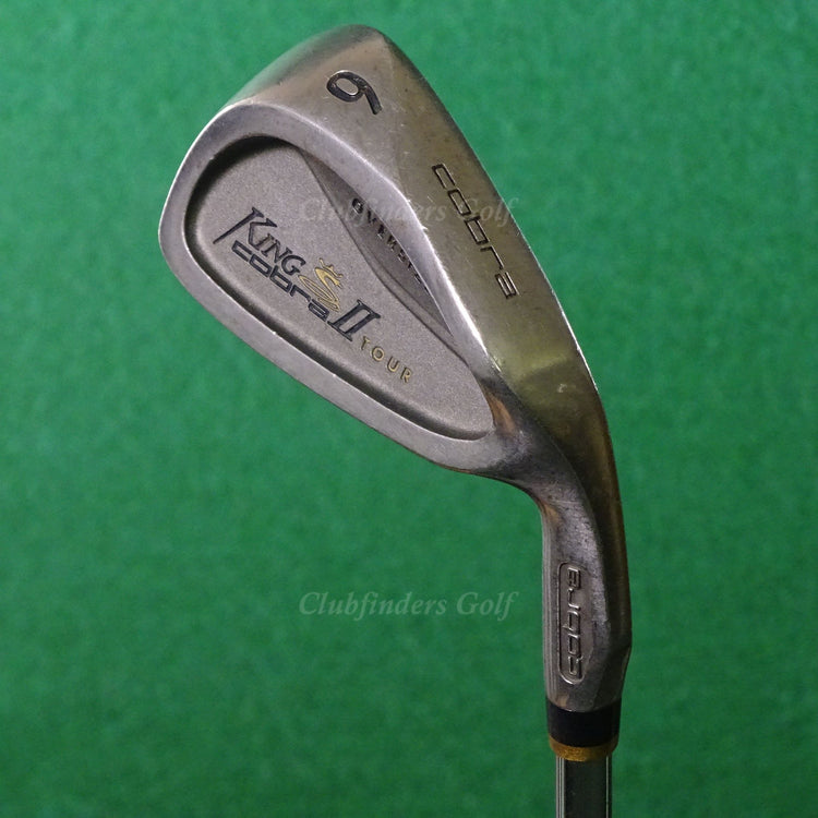 King Cobra II Oversize Tour Single 6 Iron Dynamic Gold R300U Steel Regular