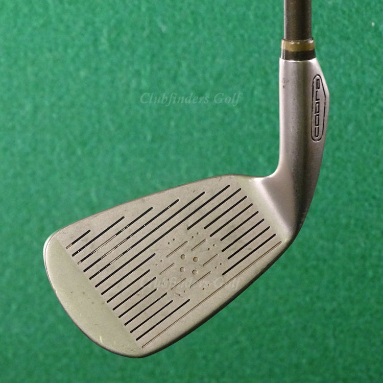 King Cobra II Oversize '98 Senior Single 4 Iron Factory HUMP Graphite Seniors