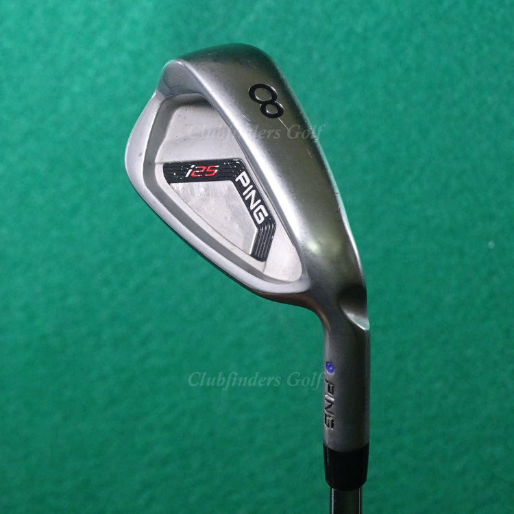 Ping i25 Purple Dot Single 8 Iron True Temper Dynamic Gold S300 Steel Stiff