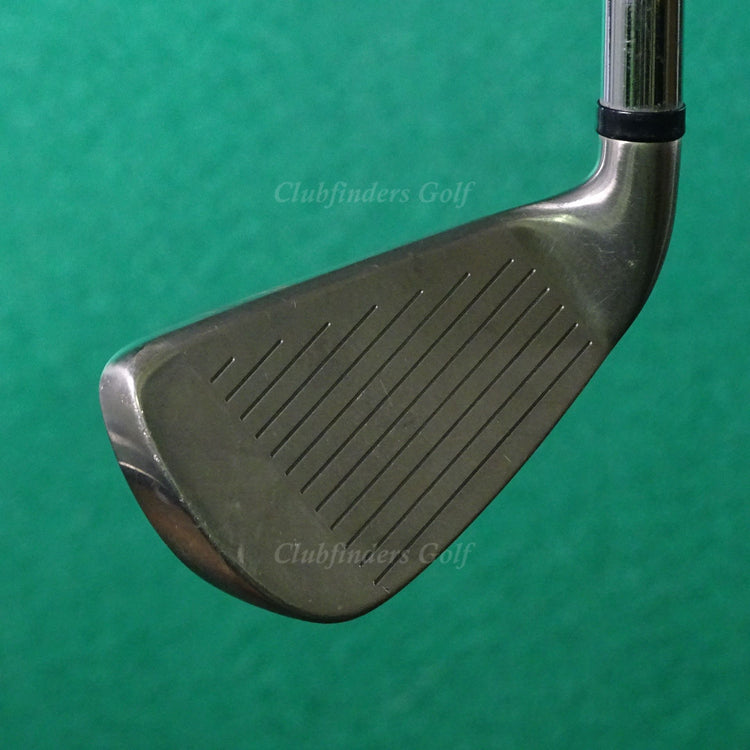 Wilson Fat Shaft II Single 4 Iron Factory Fat Shaft Platinum Steel Stiff