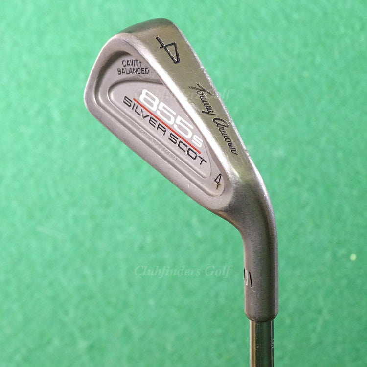 Tommy Armour 855s Silver Scot Single 4 Iron Precision Rifle FCM 5.0 Steel Stiff