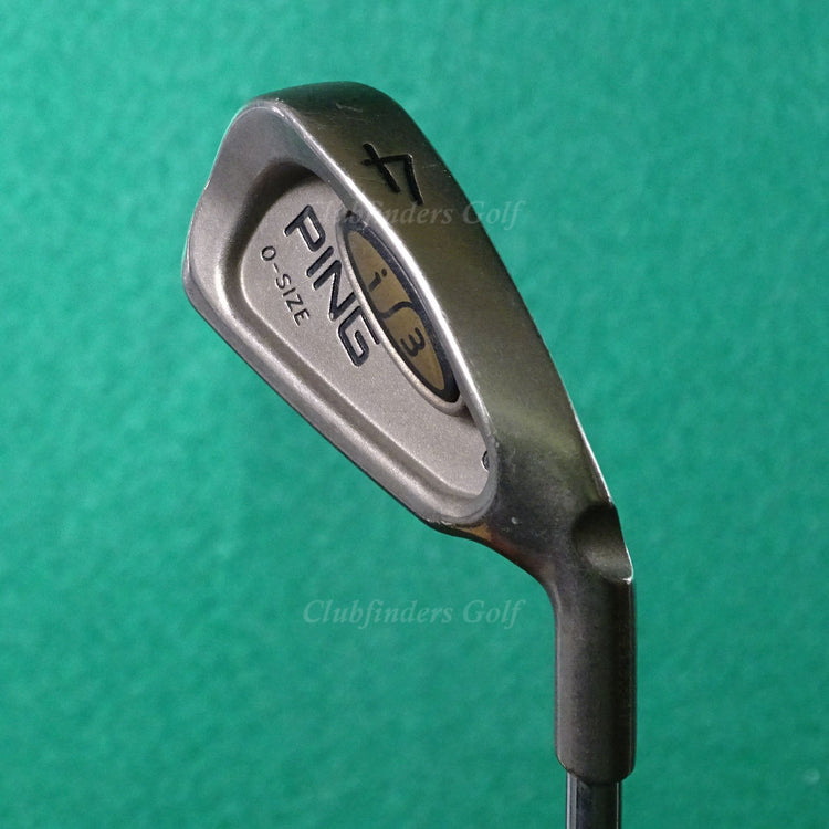 Ping i3 O-Size Black Dot Single 4 Iron Factory Cushin JZ Steel Regular