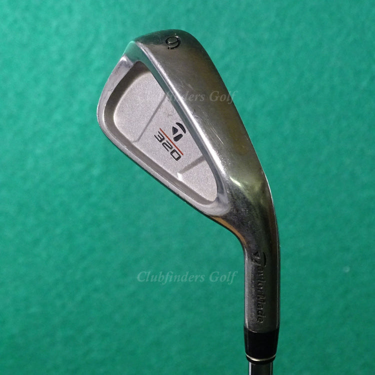 TaylorMade 320 Single 6 Iron Factory Precision Rifle S-90 Steel Stiff