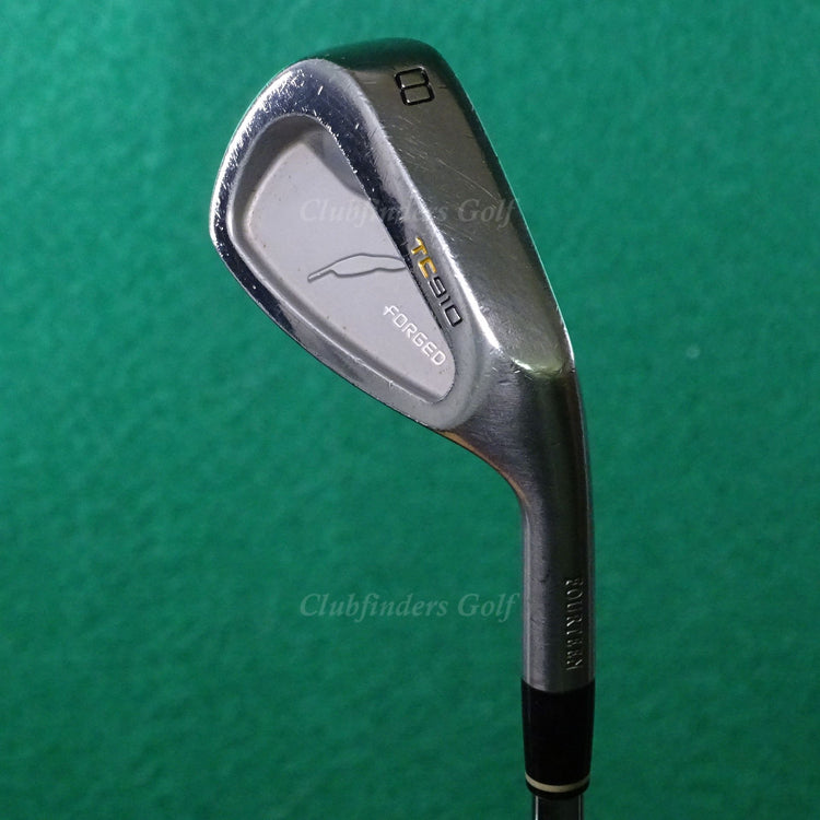 Fourteen TC910 Forged Single 8 Iron True Temper Dynamic Gold S300 Steel Stiff