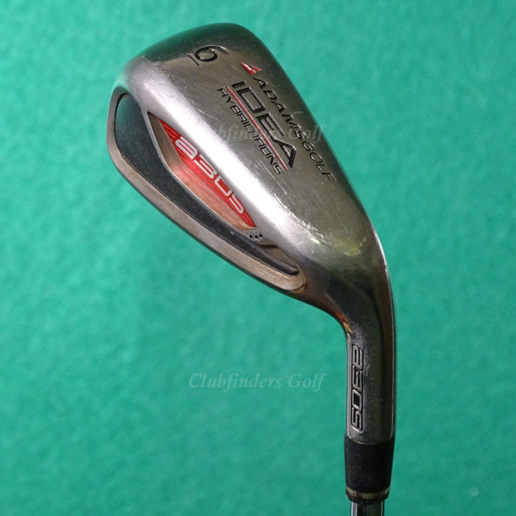 Adams Golf Idea a3OS Hybrid Single 6 Iron Factory Performance Lite Steel Stiff