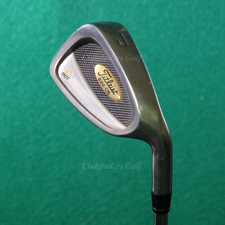 Titleist DCI 822 OS PW Pitching Wedge Factory NS Pro 950 Ultralight Steel Stiff