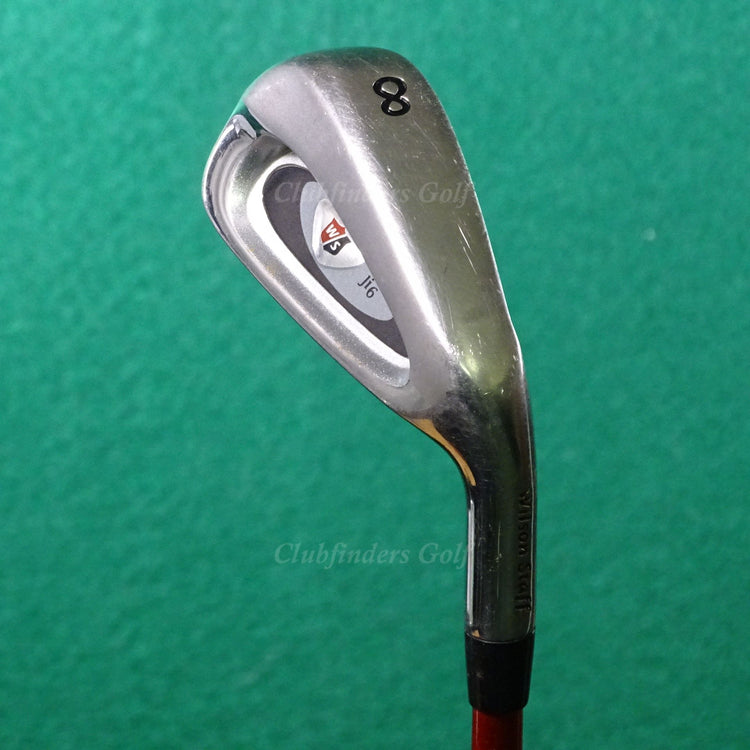 JUNIOR Wilson Staff Ji6 Single 8 Iron Factory Jr Tech Graphite Junior