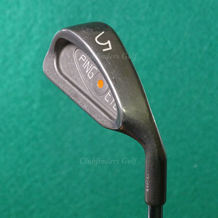 Ping Eye 2 Square Groove Orange Dot Single 5 Iron Karsten ZZ-Lite Steel Stiff