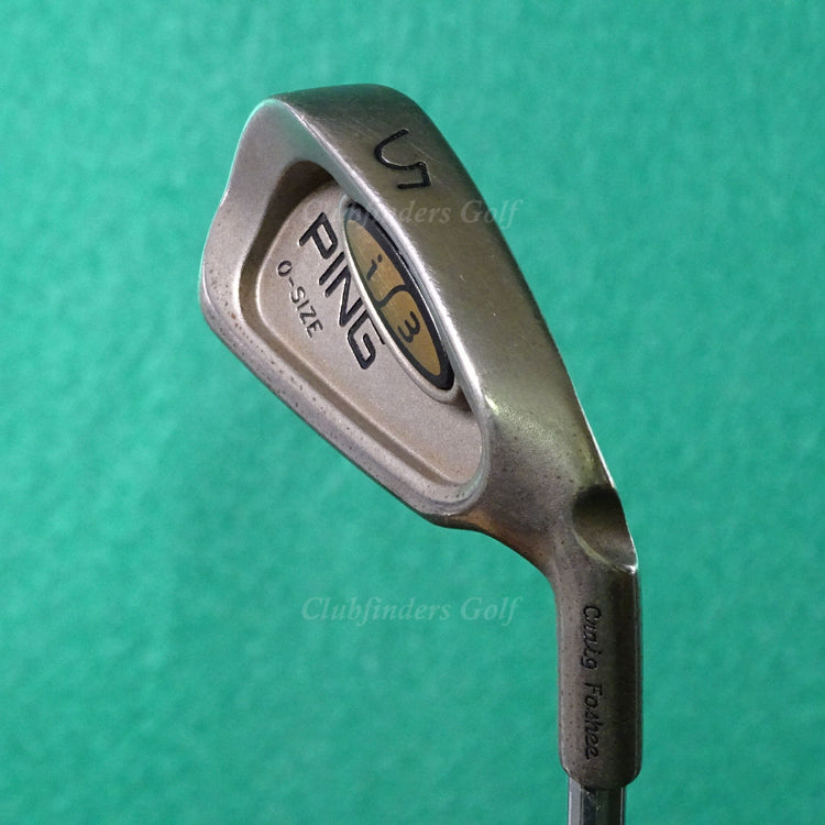 Ping i3 O-Size Maroon Dot Single 5 Iron Cushin DGS Steel Stiff