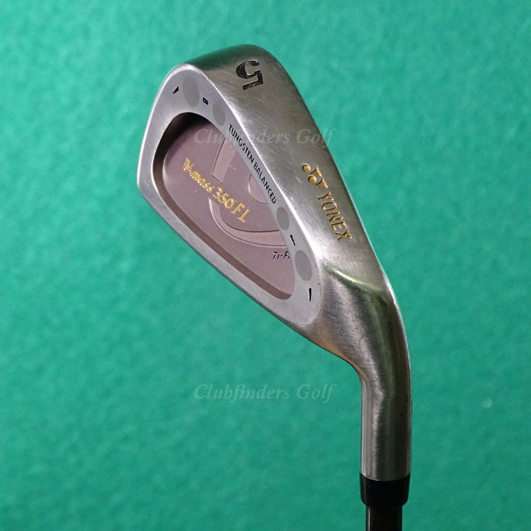 Lady Yonex V-Mass 350 FL Single 5 Iron Ultimum Ti 7 Graphite Ladies Light