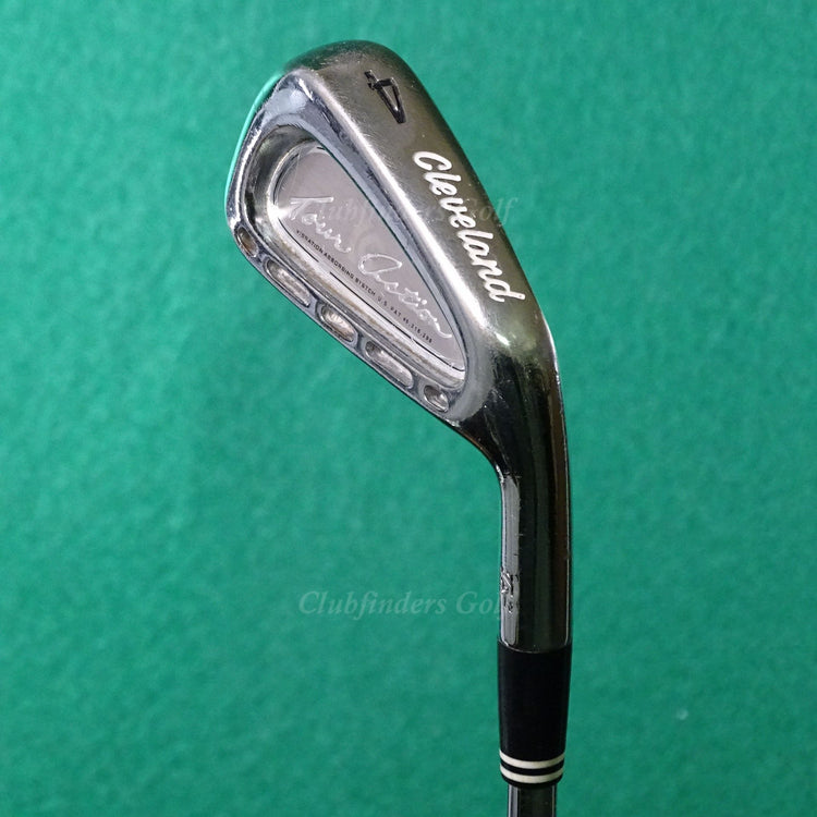 Cleveland Tour Action TA2 Single 4 Iron Factory Dynamic Gold S300 Steel Stiff