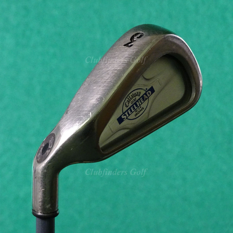 LH Callaway Steelhead X-14 Single 3 Iron RCH 90 Graphite Firm