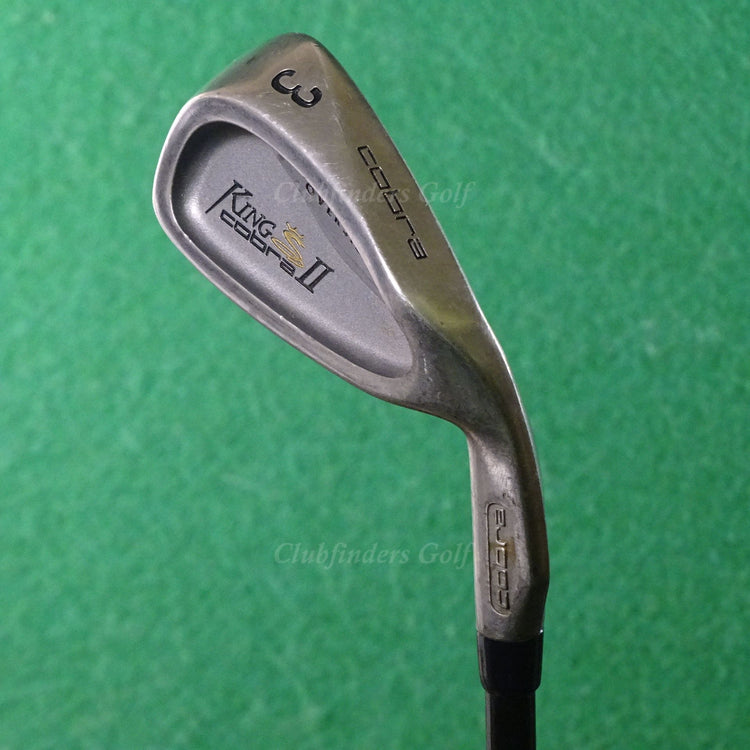 King Cobra II Oversize '98 Single 3 Iron Cobra Lightweight Graphite Extra Stiff
