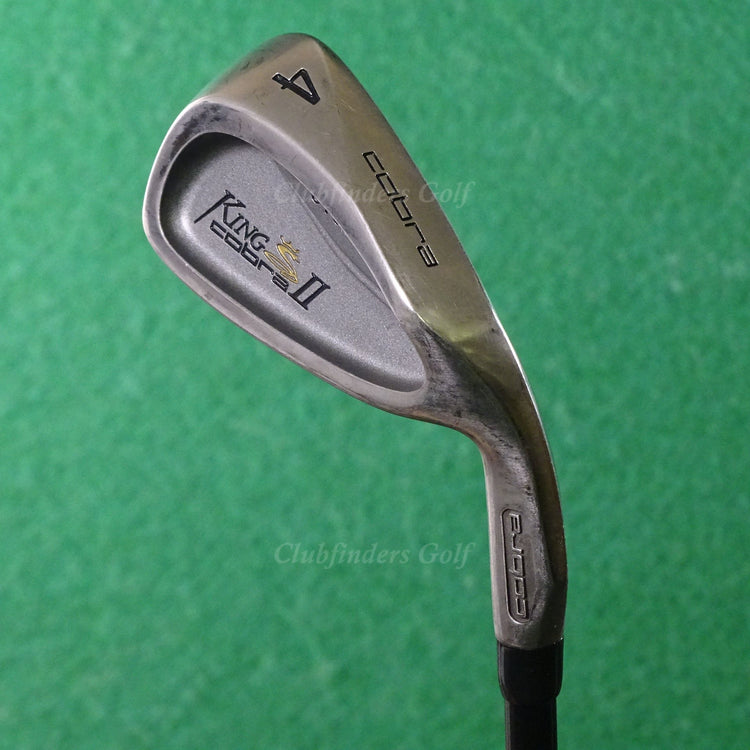 King Cobra II Oversize '98 Single 4 Iron Cobra Lightweight Graphite Regular