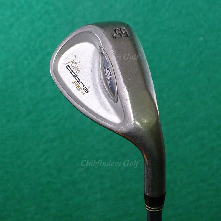 Lady King Cobra SS-i Oversize 55° SW Sand Wedge Aldila HM Tour Graphite Women's