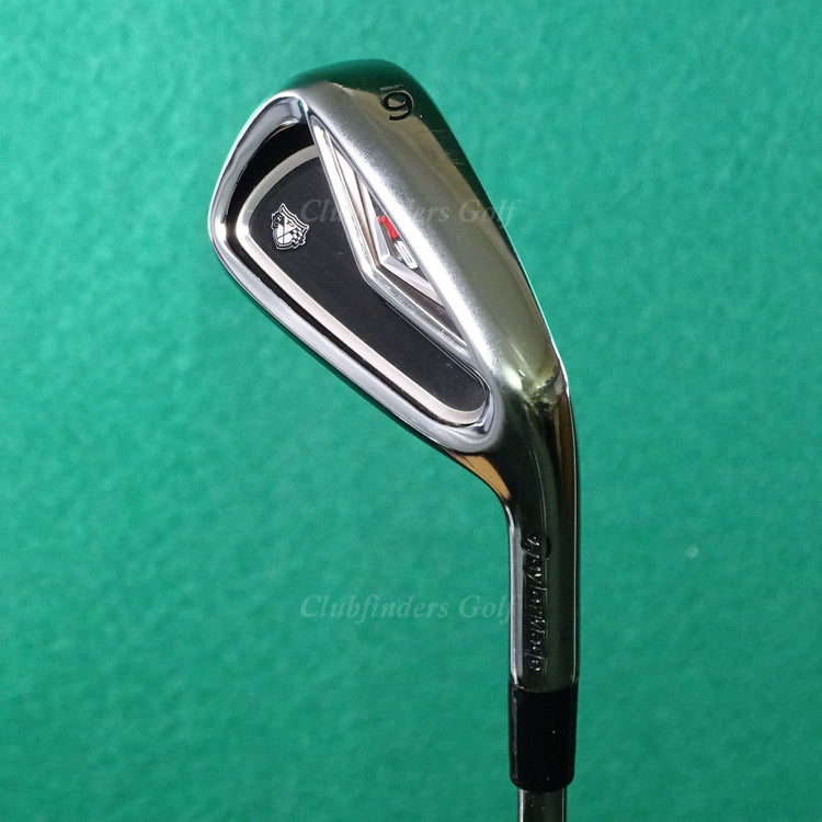 TaylorMade R9 TP Single 6 Iron KBS Tour Steel Stiff