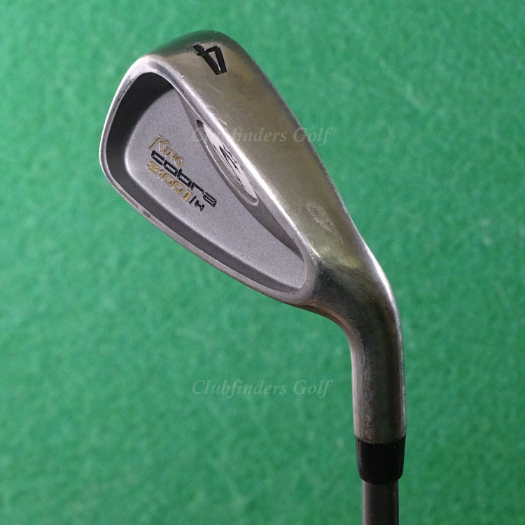 King Cobra 3100 I/H Single 4 Iron Aldila HM Tour 75g Graphite Regular *READ*