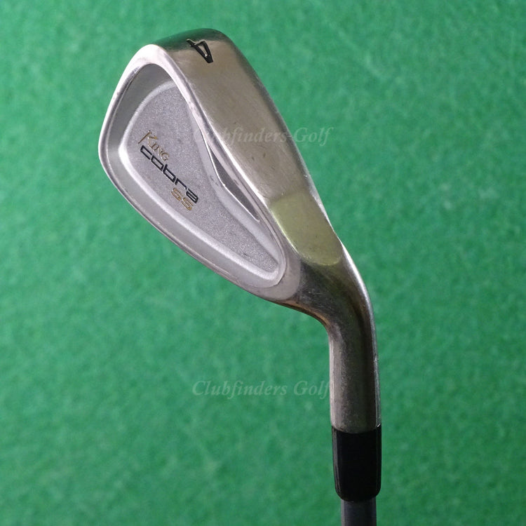 King Cobra SS Oversize Single 4 Iron Mitsubishi Rayon Bassara 55 Graphite Lite