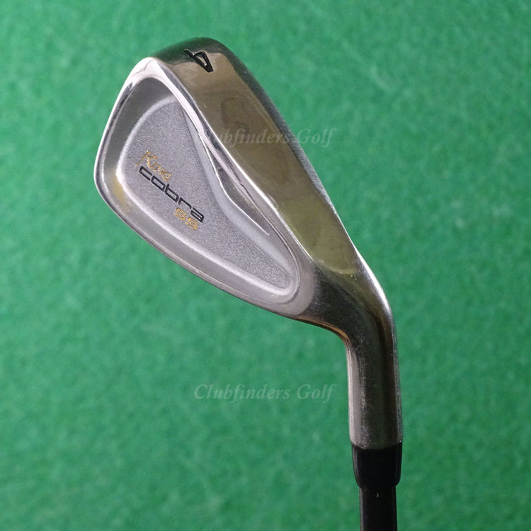 King Cobra SS Oversize Single 4 Iron UST Tour Weight Graphite Stiff