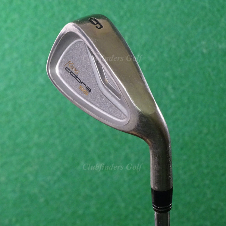 King Cobra SS Oversize Single 6 Iron Cobra SS-i Series Steel Stiff