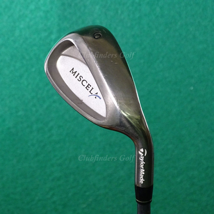 Lady TaylorMade Miscela 2003 Single 9 Iron Factory Ultralite Graphite Ladies