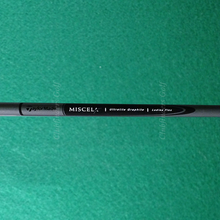 Lady TaylorMade Miscela 2003 Single 9 Iron Factory Ultralite Graphite Ladies