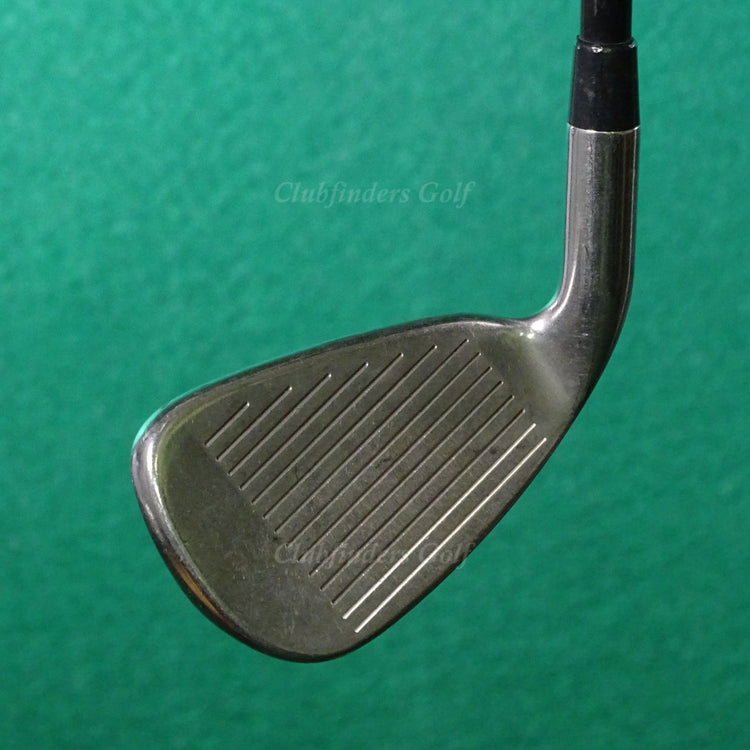 TaylorMade RAC OS 2003 Single 6 Iron Factory Ultralite Graphite Regular