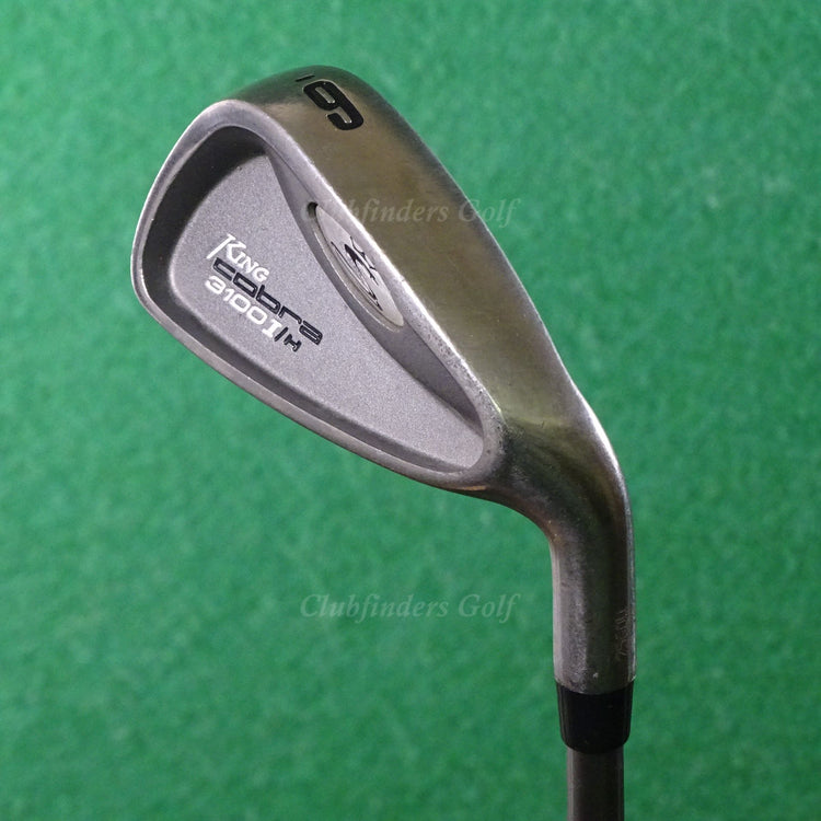 King Cobra 3100 I/H Single 6 Iron Graphite Design YS 5.1 55g Regular *READ*