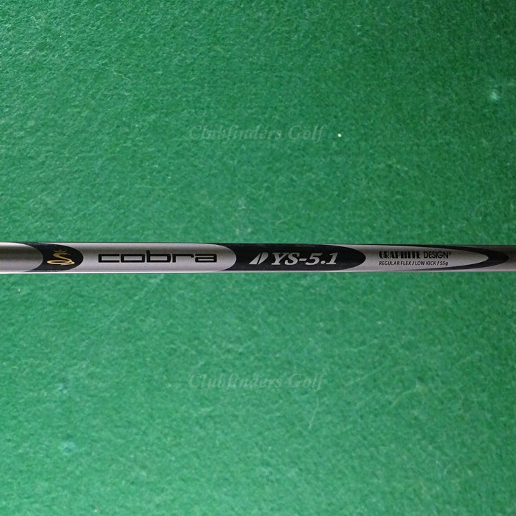 King Cobra 3100 I/H Single 6 Iron Graphite Design YS 5.1 55g Regular *READ*