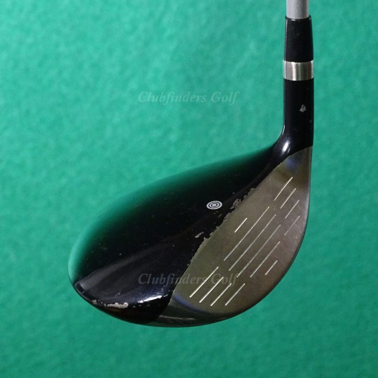 Tour Edge Hot Launch 2 Offset Fairway 19.5° 5 Wood UST Mamiya Graphite Seniors