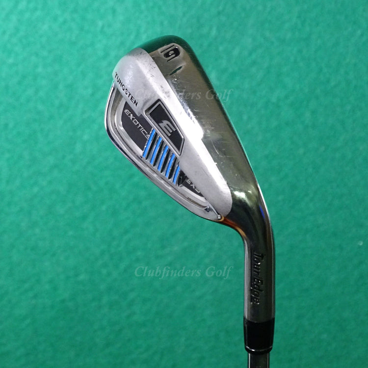 Tour Edge Exotics EXS Single 6 Iron True Temper XP 95 R300 Steel Regular