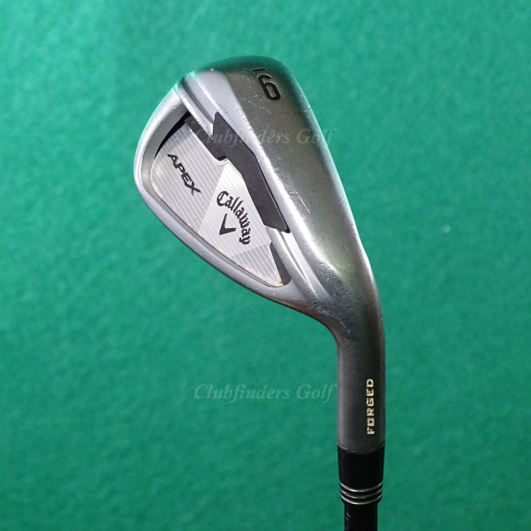 Callaway Apex Forged Single 9 Iron Mitsubishi Tensei CK AMC IR Graphite Seniors