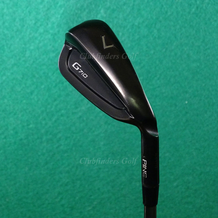 Ping G710 Black Dot Single 7 Iron UST Mamiya Recoil 95 F3 Graphite Regular